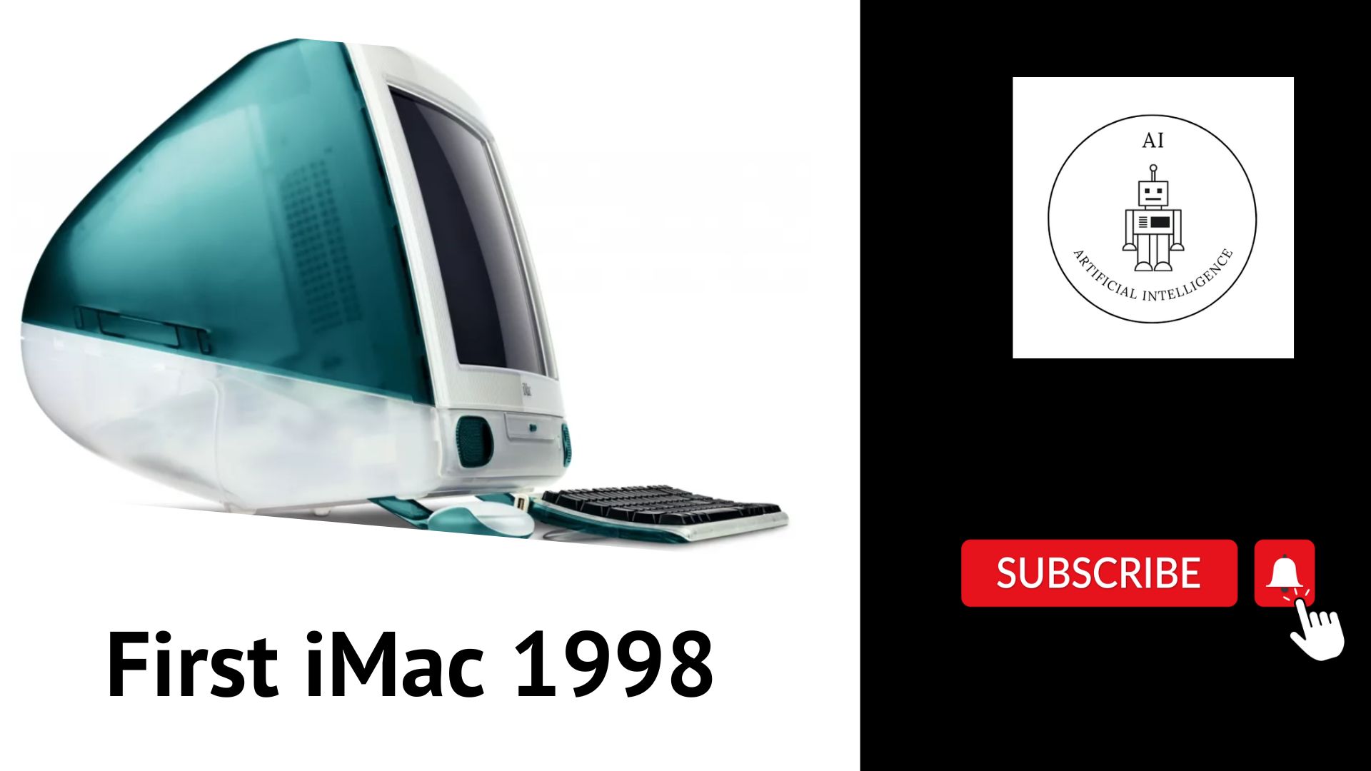 First iMac 1998