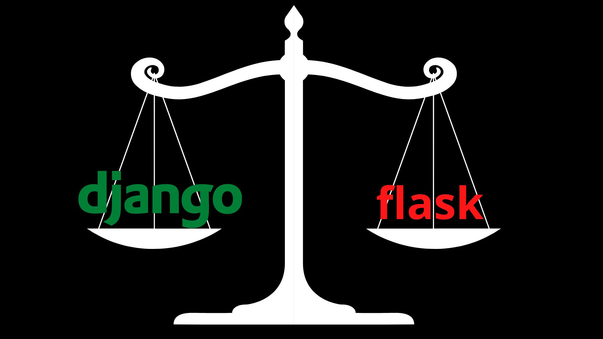 flask or Django